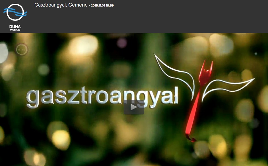 Gasztroangyal gemenci epizódja